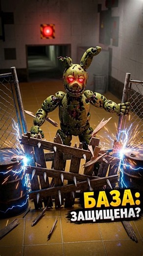 ANIMATRONICS SCARE THE NIGHT GUARD FNAF 3 ► Garry's Mod Part 1