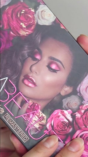 Huda Beauty Rose Gold Remastered Maneater