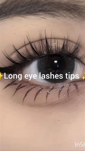 Long lashes, soft glam ✨Eyes that speak louder 👀Natural beauty, longer lashes 🌿