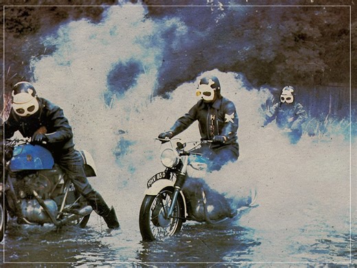 'Psychomania': The British movie about black magic bikers