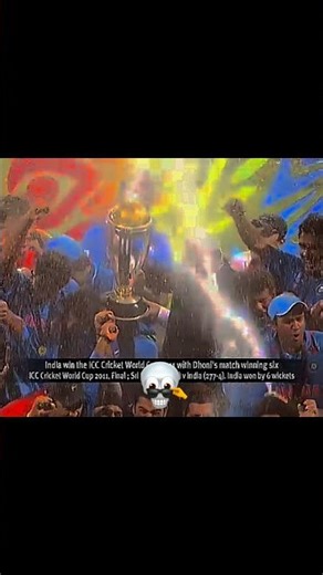 Dhoni hit Wining Short 🥳 #msd #cricket