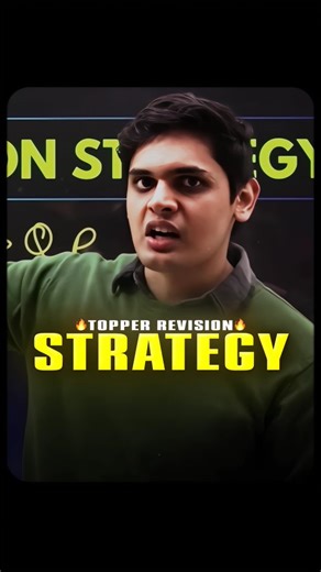 Prashant Kirad Hub on Instagram: "Topper Revision Strategy 🤯🔥 @prashant_.kirad @exphubofficial . . . . . #explorepage #sad #pressure #boardexam #exphub_fanpage #mbbsstudents #neetexam #onlinecoaching #compitativeexams #studyadvice #sleep #motivationalquotes #education #trendingreels #instadailypost #likesandcomments"