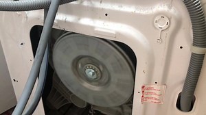 Help! I’m having a big washing machine problem. My front load LG washer is making this loud clanking sound and shaking bad (especially during spin cycle). It also has a burning smell (electrical smell). Any ideas what could be wrong and if it’s tough to fix? Thanks! | Kris Anderson