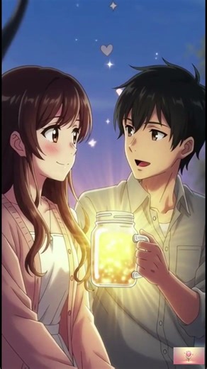 🌸 Aira & Ren 💕 | The Cutest Short Anime Love Story Ever!