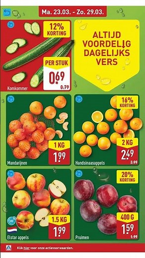 Aldi folder week 13 23-03 - 29-03