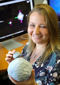 Dr. Tracy Becker Honored with 2023 Carl Sagan Medal for Science Communication
