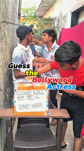 Guess the Bollywood actress name & win prize 🤑💸 | part-7 | game | #challenge #bollywood #shorts
