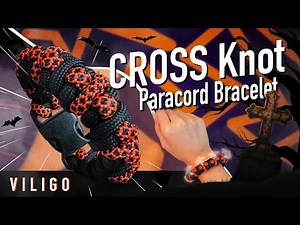 How to make a DIY Paracord Cross Bracelet