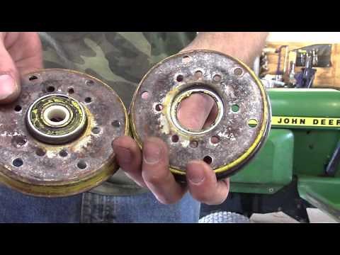 How To: Replace the bearing in a Idler pulley