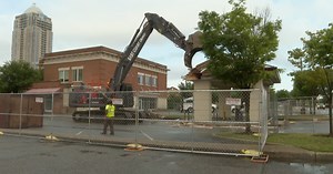 SunTrust Bank demolition part of major changes to Pembroke Square