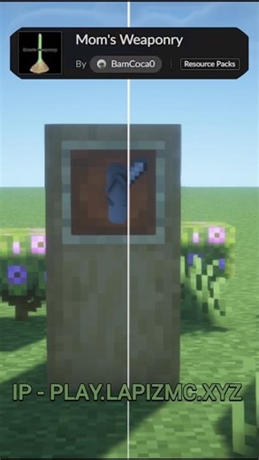 Mom's weaponry [ Craziest pack 🥶 ] #minecraft