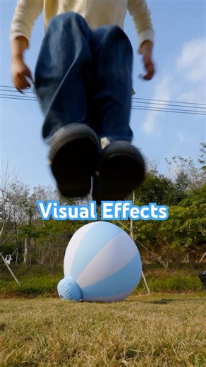 First Look vs Reality: Inflatable Hot Air Balloon😳