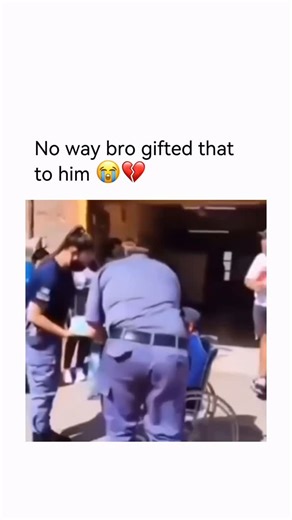 Memes and funny clips on Instagram: "When kids with disabilities get a football, it’s not just a gift — it’s independence, confidence, and pure joy wrapped in one bouncing object. Studies show that sports activate the brain’s reward system, boosting happiness and improving motor skills, coordination, and social confidence. For disabled children, that boost is even stronger because it gives them a chance to play, compete, and feel included in a world that often sidelines them. The best part? Kids