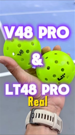 V48 Pro vs LT48 Pro Real