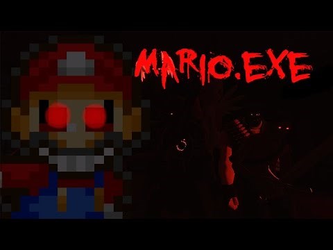 Mario.Exe - JUMPSCARE'S + RAGE = F$&@ THIS GAME......