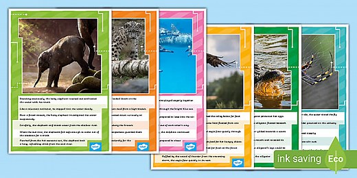 KS2 ISPACE Sentence Starter Display Posters