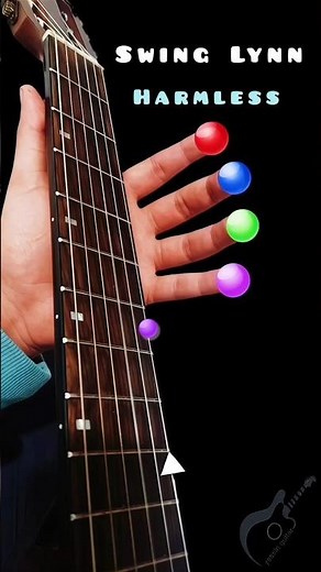 Swing Lynn harmless guitar tutorial