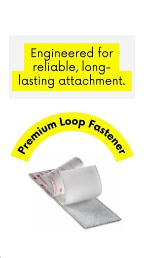 3M SJ3572 Loop Fastener | Strong, Reusable & Industrial-Grade Fastening