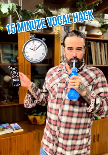 15 Minute Vocal Hack for Improved Singing Range