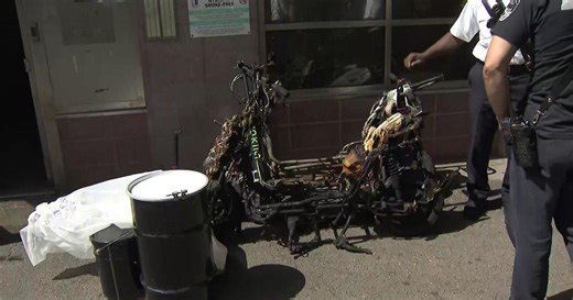 2 hospitalized after Brooklyn high-rise fire