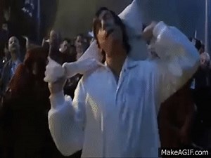Little Nicky(2000) Pillow and Flask Fight Sequence on Make a GIF