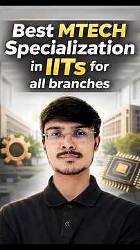 Highest Paying MTech Branches In IITs Right Now #MTech #Placements