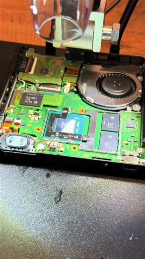 Nintendo Switch Mod Chip Install #nintendoswitch #jailbreak #repair
