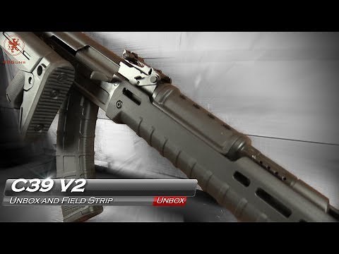 Century Arms C39 V2 Unbox and Field Strip