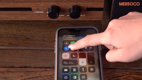 Vinyl Record Player with Dual Stereo Bookshelf Speakers Vintage Belt Drive Bluetooth Turntable with External Speakers,Convert Vinyl to MP3,LP Players AUX Headphone Input RCA Out