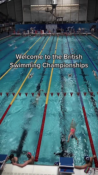 Action as hot as the air temperature incoming this week at Ponds Forge 🔥 🥵#Swimming #Championships #Sheffield #FYP