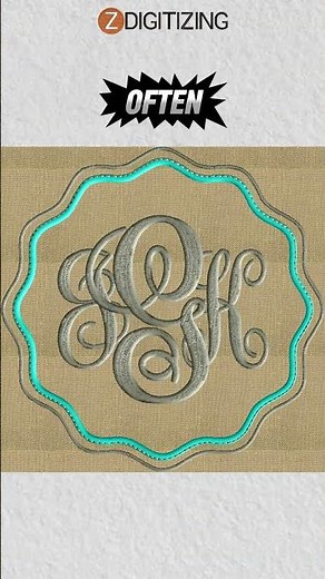 3 Tips for Clean Monogram Embroidery