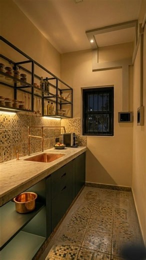 From Worn-Out Kitchen to Luxury Modular Kitchen | #kitchenrenovation #modularkitchen