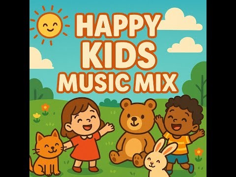 Happy Kids Music – Cheerful Instrumental Mix for Children