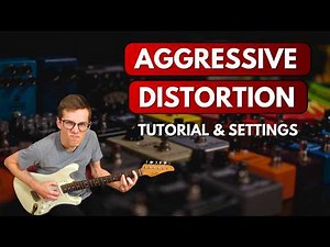 Adding Heavy Distortion To Reverberated Tones (lesson)