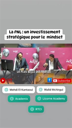 ✨ Devenez Coach en PNL – Niveau 1 : Formation Technicien PNL ✨ Découvrez la PNL moderne à travers une formation intensive, concrète et orientée résultats, conçue pour celles et ceux qui veulent évoluer durablement, personnellement et professionnellement. 🧠 Débloquez votre potentiel Grâce à la Programmation Neuro-Linguistique, vous apprendrez à : ✔ Améliorer votre communication ✔ Dépasser vos freins internes ✔ Clarifier vos objectifs ✔ Passer à l’action avec confiance et impact 🎓 Formation Tech