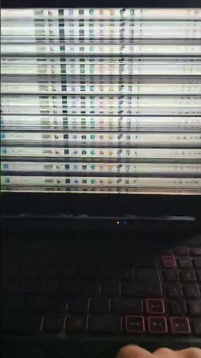 How to fix a static screen on your laptop#funny #IT #tech #computer