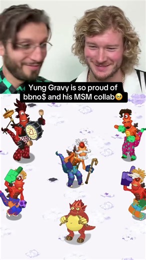 Yung Gravy is so proud of bbno$ and his MSM collab 🥹🔥