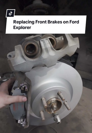 Replacing Front Brakes on Ford Explorer: A POV Guide