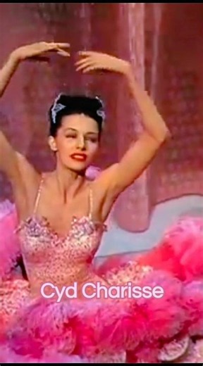 Cyd Charisse in the 1945 film "Ziegfeld Follies" with Fred Astaire