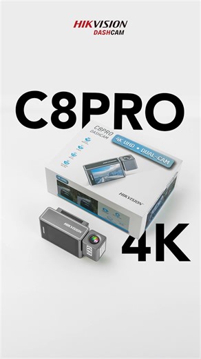 Hikvision Dashcam Indonesia on Instagram: "Are you curious about the zoom recording results from the C8 PRO 4K Hikvision Dashcam?🤔 Check this out~ #Hikvisionindonesia #Hikdashcam #Hikvisiondashcam #Hikvision #newlaunch #c8pro"