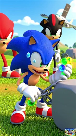 🚀🌍 SonicWorld Official🔥💥super sonic in contest with sonic becomes #sonicworldofficial #sonic