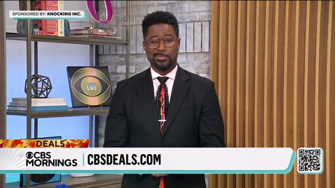 Exclusive discounts from CBS Mornings Deals