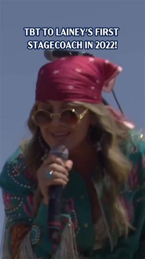 Lainey Wilson’s Wild Horses on Instagram: "From the small stage to HEADLININ’! Lainey and @stagecoach 2026 are the perfect combination. Tickets are on sale NOW at www.stagecoachfestival.com"