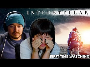 *INTERSTELLAR* BROKE ME!! | First Time Watching | Movie Reaction and Commentary w/ Thor Reacts