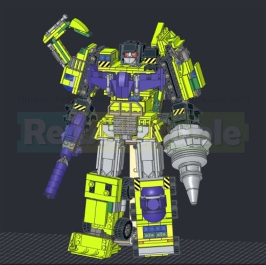 LEGO MOC-248743 TF-006A Transformers Devastator (G1 color) (Other 2026)