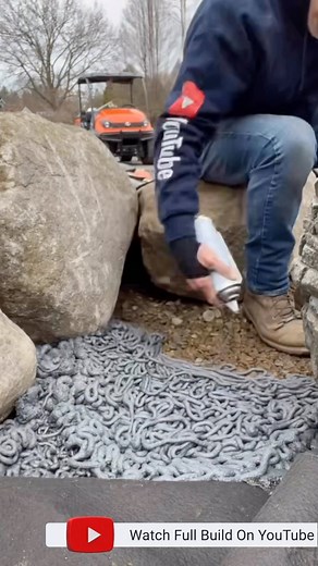🌊❄️ Tackling Waterfall Sealing in the Cold! ❄️🌊 Braved the chill for this week’s Tech Tip Tuesday! Check out my latest YouTube video for top tips on sealing waterfalls in winter. Frost blankets, rock pads, and more - we cover it all! 🏞️🌬️ 👉 Full guide in bio. Don’t miss out! #TechTipTuesday #WinterGardening #DIYWaterfalls #GardenMagic #LandscapeTips | Decker's Pondscapes