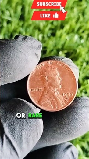 1957 One Cent Coin Value Today – Rare Wheat Penny Worth Big Money!