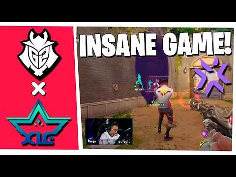 G2 vs Xi Lai Gaming - HIGHLIGHTS | Valorant Masters London 2026