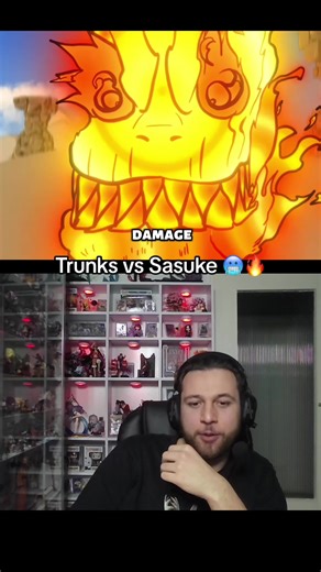 Trunks vs Sasuke: Epic Anime Battle Revealed!