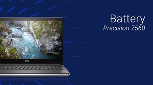 How to Replace the Battery on Precision 7560